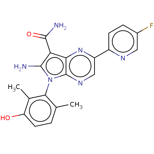 Chemical structure of BindingDB Monomer ID 682322