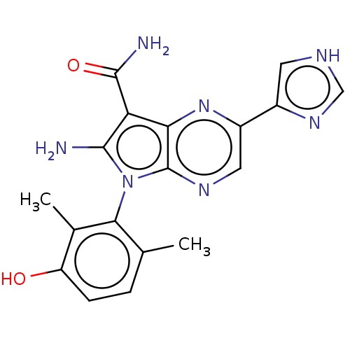 Chemical structure of BindingDB Monomer ID 682326