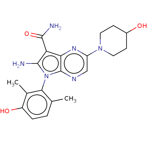 Chemical structure of BindingDB Monomer ID 682336