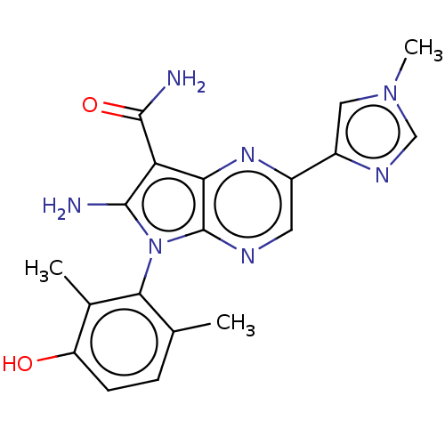 Chemical structure of BindingDB Monomer ID 682342