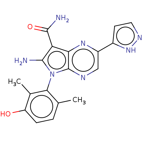 Chemical structure of BindingDB Monomer ID 682343