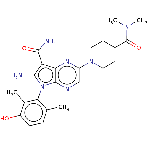 Chemical structure of BindingDB Monomer ID 682346