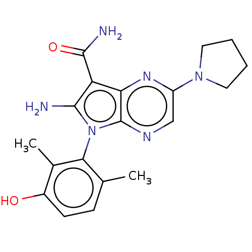 Chemical structure of BindingDB Monomer ID 682351