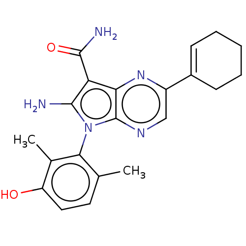 Chemical structure of BindingDB Monomer ID 682352