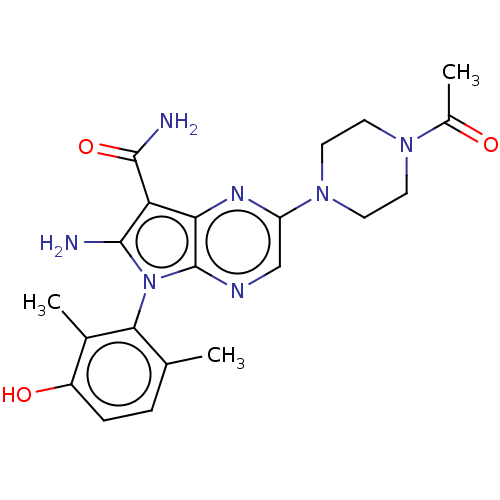 Chemical structure of BindingDB Monomer ID 682353