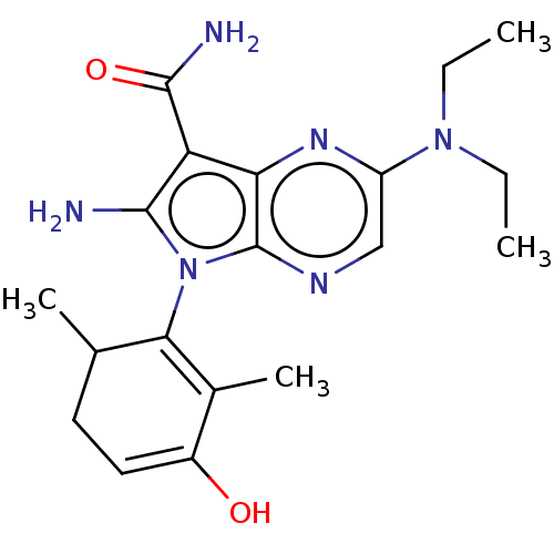 Chemical structure of BindingDB Monomer ID 682355