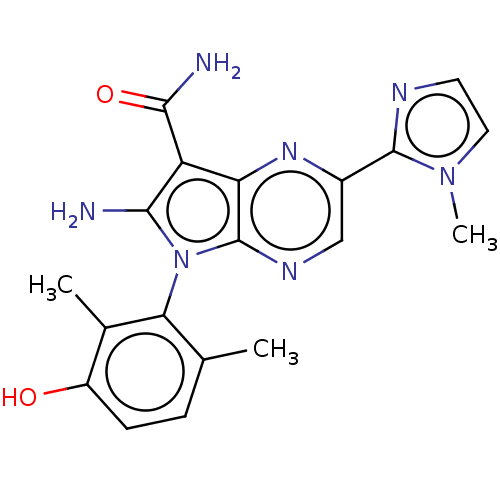 Chemical structure of BindingDB Monomer ID 682357