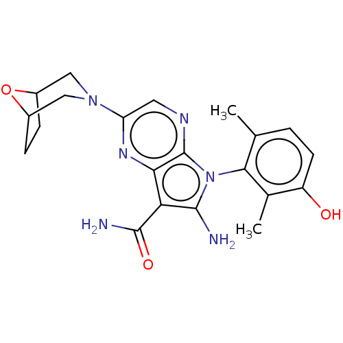 Chemical structure of BindingDB Monomer ID 682358