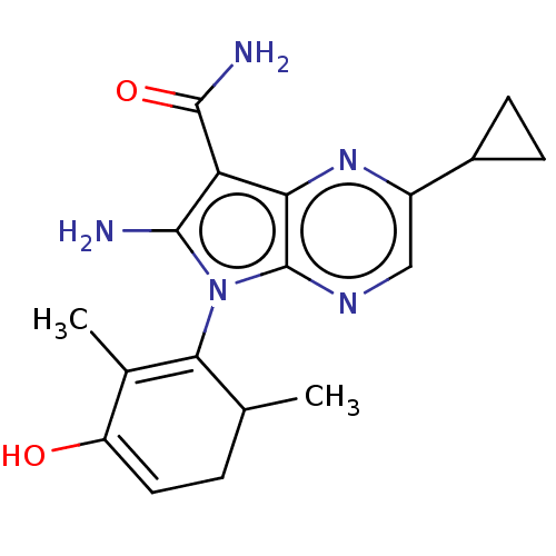 Chemical structure of BindingDB Monomer ID 682361