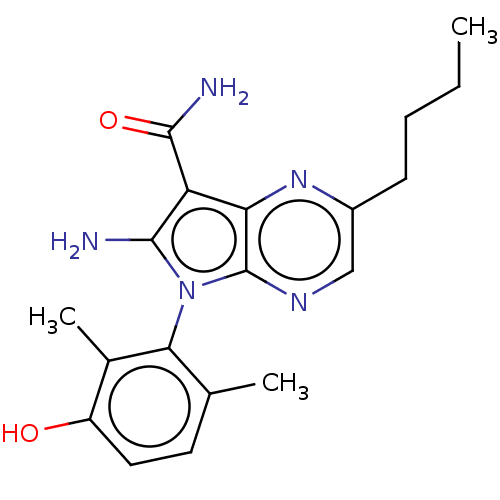 Chemical structure of BindingDB Monomer ID 682362