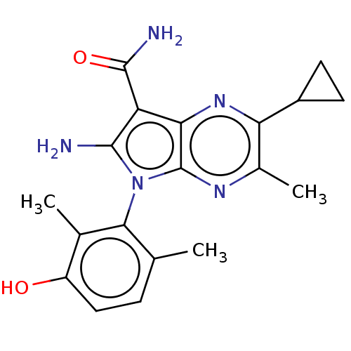 Chemical structure of BindingDB Monomer ID 682366