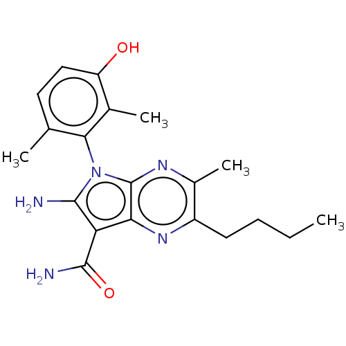 Chemical structure of BindingDB Monomer ID 682367