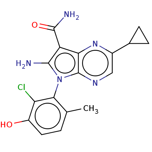 Chemical structure of BindingDB Monomer ID 682369