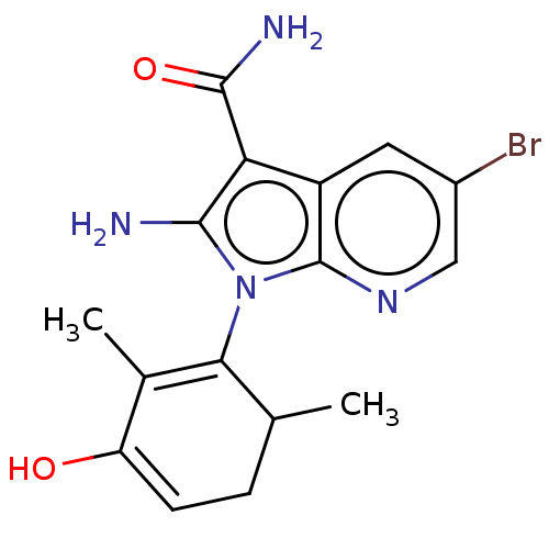 Chemical structure of BindingDB Monomer ID 682398