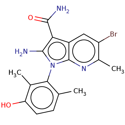 Chemical structure of BindingDB Monomer ID 682441