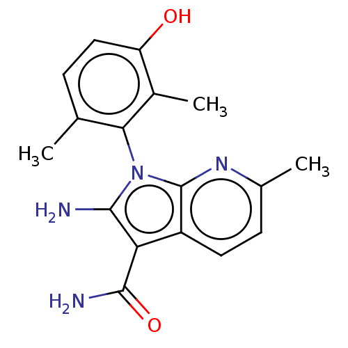 Chemical structure of BindingDB Monomer ID 682447