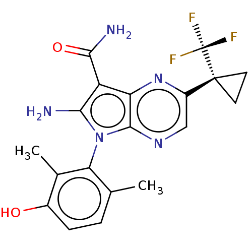 Chemical structure of BindingDB Monomer ID 682452