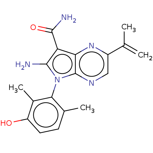 Chemical structure of BindingDB Monomer ID 682456