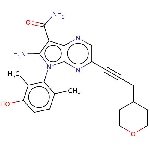 Chemical structure of BindingDB Monomer ID 682473