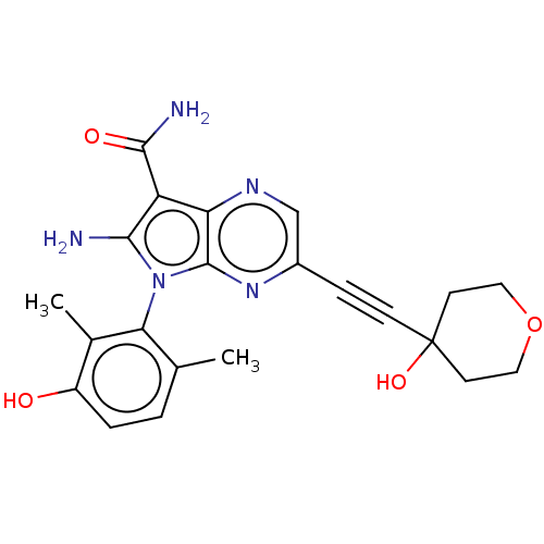 Chemical structure of BindingDB Monomer ID 682482