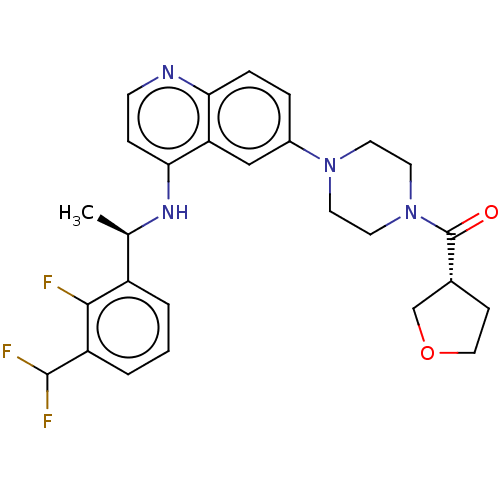 Chemical structure of BindingDB Monomer ID 682536