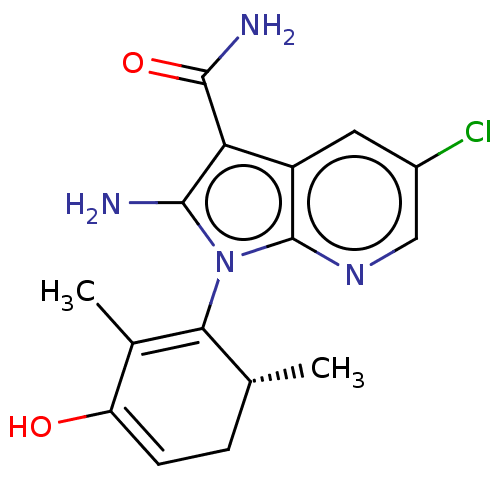 Chemical structure of BindingDB Monomer ID 682569