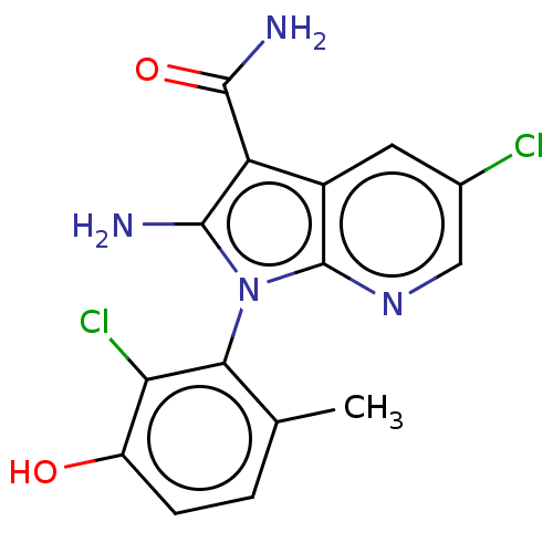Chemical structure of BindingDB Monomer ID 682571