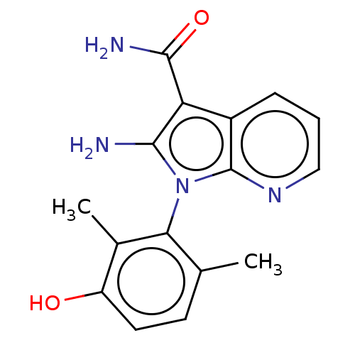 Chemical structure of BindingDB Monomer ID 682572