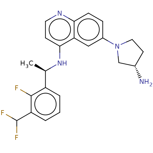 Chemical structure of BindingDB Monomer ID 682574