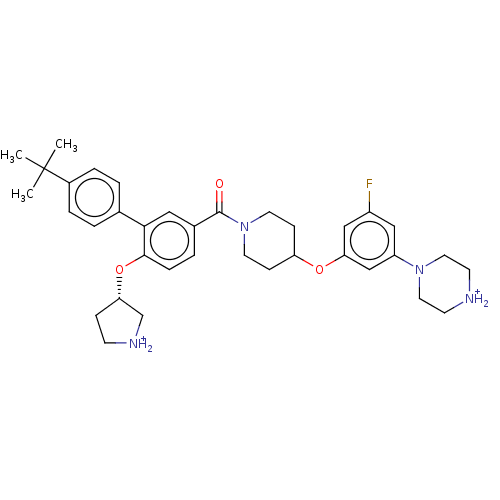 Chemical structure of BindingDB Monomer ID 682666
