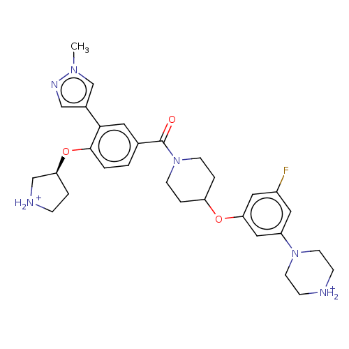Chemical structure of BindingDB Monomer ID 682669