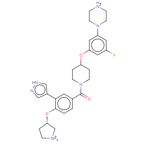 Chemical structure of BindingDB Monomer ID 682673