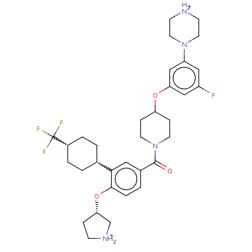 Chemical structure of BindingDB Monomer ID 682674