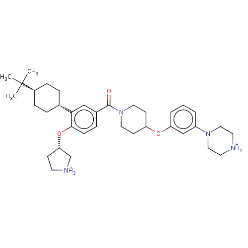 Chemical structure of BindingDB Monomer ID 682694