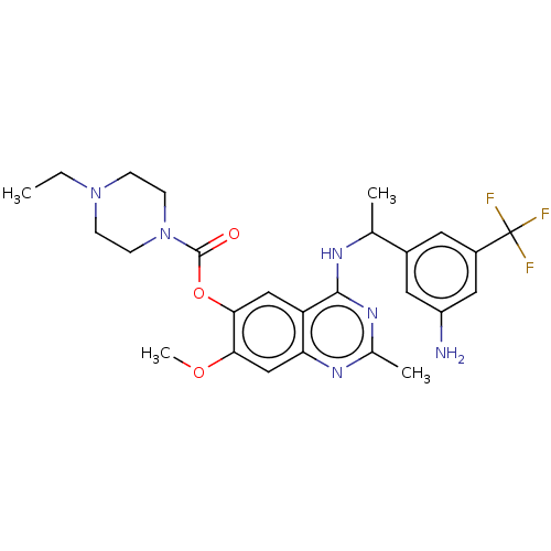 Chemical structure of BindingDB Monomer ID 682712