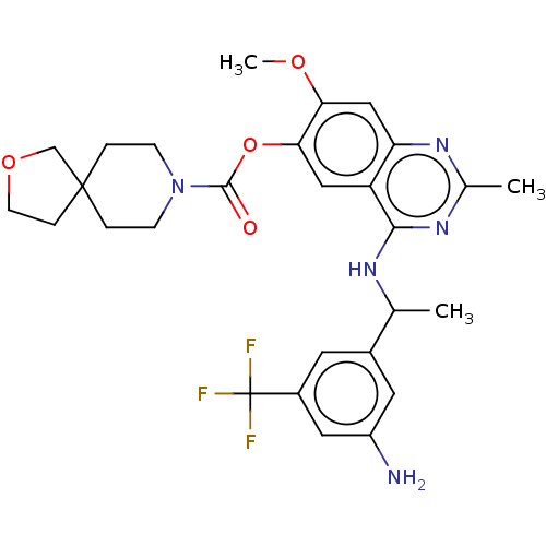Chemical structure of BindingDB Monomer ID 682714