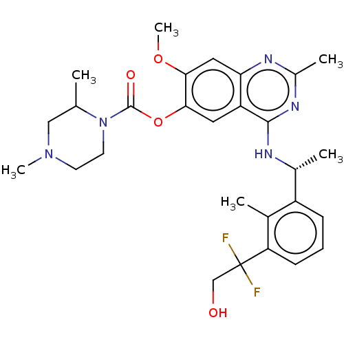 Chemical structure of BindingDB Monomer ID 682722