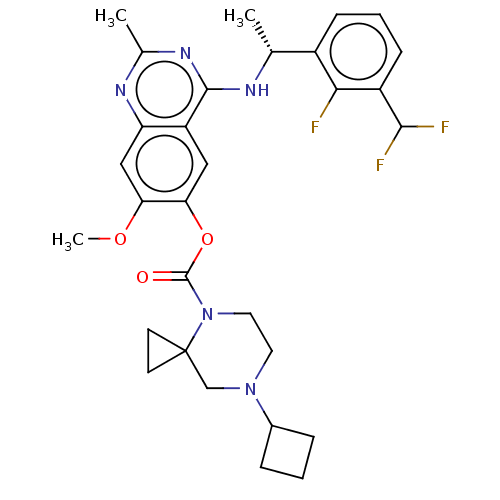 Chemical structure of BindingDB Monomer ID 682726