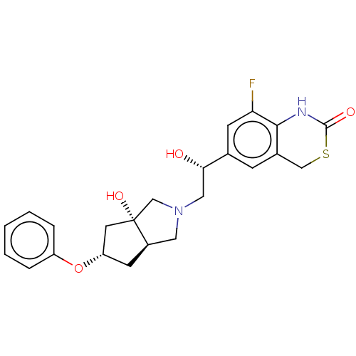 Chemical structure of BindingDB Monomer ID 682740