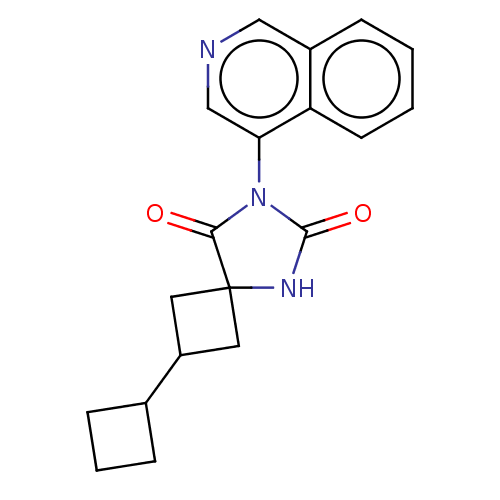 Chemical structure of BindingDB Monomer ID 682802