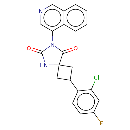 Chemical structure of BindingDB Monomer ID 682826