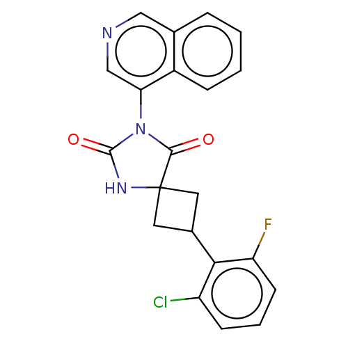 Chemical structure of BindingDB Monomer ID 682829