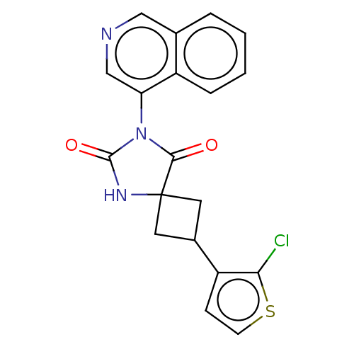 Chemical structure of BindingDB Monomer ID 682833