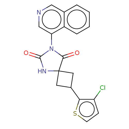Chemical structure of BindingDB Monomer ID 682835