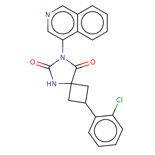 Chemical structure of BindingDB Monomer ID 682841