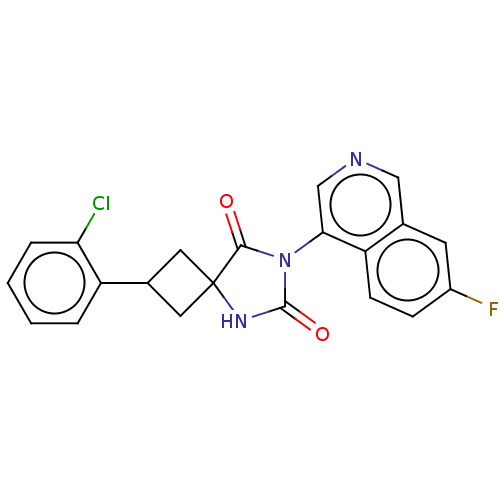 Chemical structure of BindingDB Monomer ID 682843