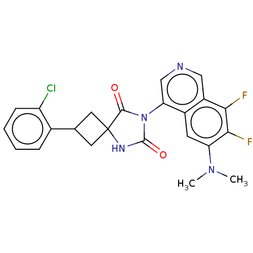 Chemical structure of BindingDB Monomer ID 682897
