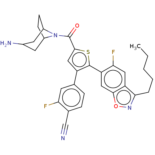 Chemical structure of BindingDB Monomer ID 683064