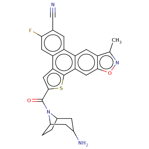 Chemical structure of BindingDB Monomer ID 683065