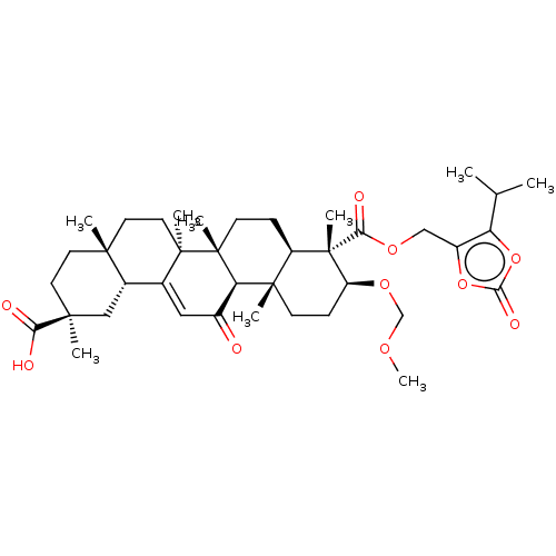 Chemical structure of BindingDB Monomer ID 683068